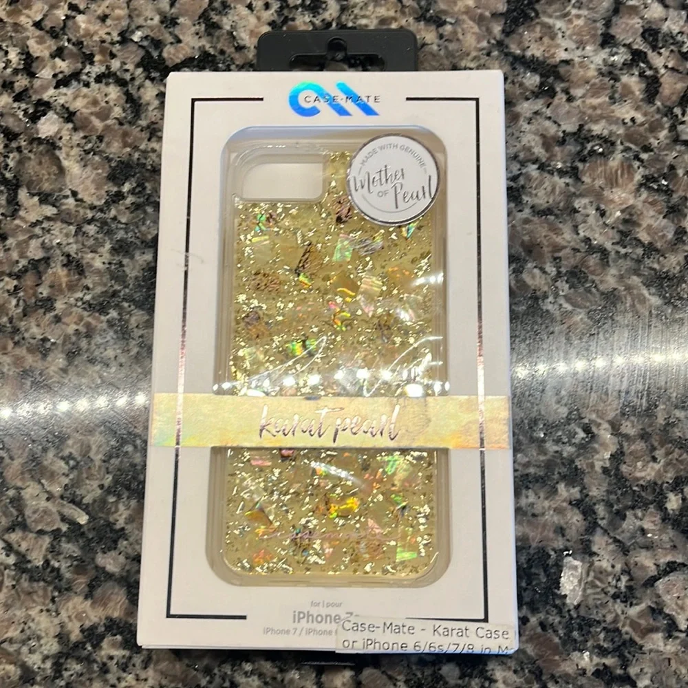 NWT Casemate Gorgeous Karat Pearl iPhone case